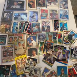 Awesome Baseball Card Collection $80 OBO