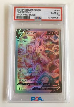 Espeon V Gem Mint