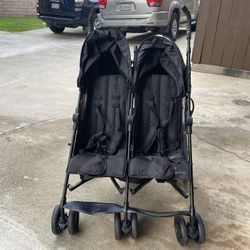 Double Umbrella Stroller Summer 3D Lite