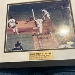 Mookie Wilson- Bill Buckner Game 6 World Series