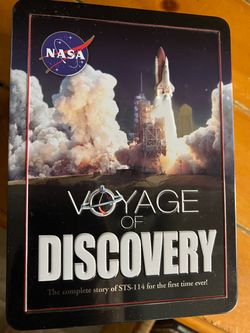NASA Voyage of Discovery STS-114 Tin Set