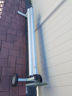 Aluminum steel solar cover for pool