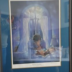 "Spiritual Warfare - Ron DiCianni - " Signed, Numbered and Framed