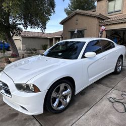 2012 Dodge Charger Se 