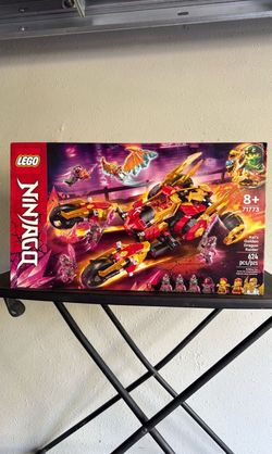 LEGO Kai's Golden Dragon Raider Brand new in sealed box $100