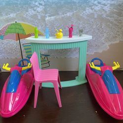Barbie Doll Beach Pool Toys