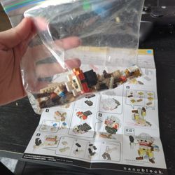 Usopp Nano Block Set 