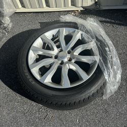 Range Rover Rims And Tires 