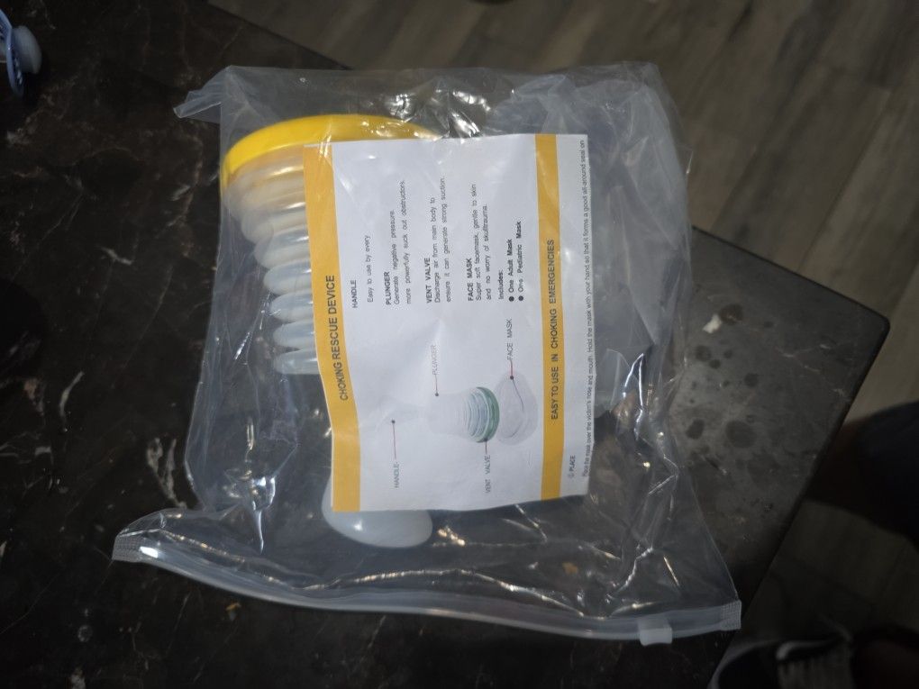 Choking Rescue Device