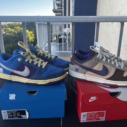 Nike Dunk Bundle – UNDFTD & Setsubun Size 10 (Worn) OG ALL
