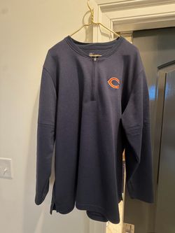 XXL Nike pull over with zipper collar.