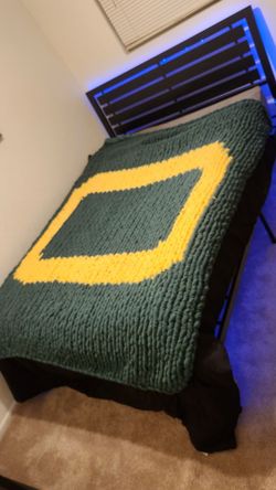 Bed frame and mattress