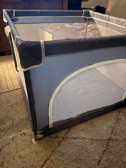Baby Playpen Travel Play Yard
