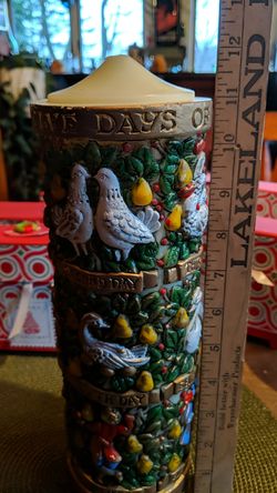 Lenox Christmas Candle