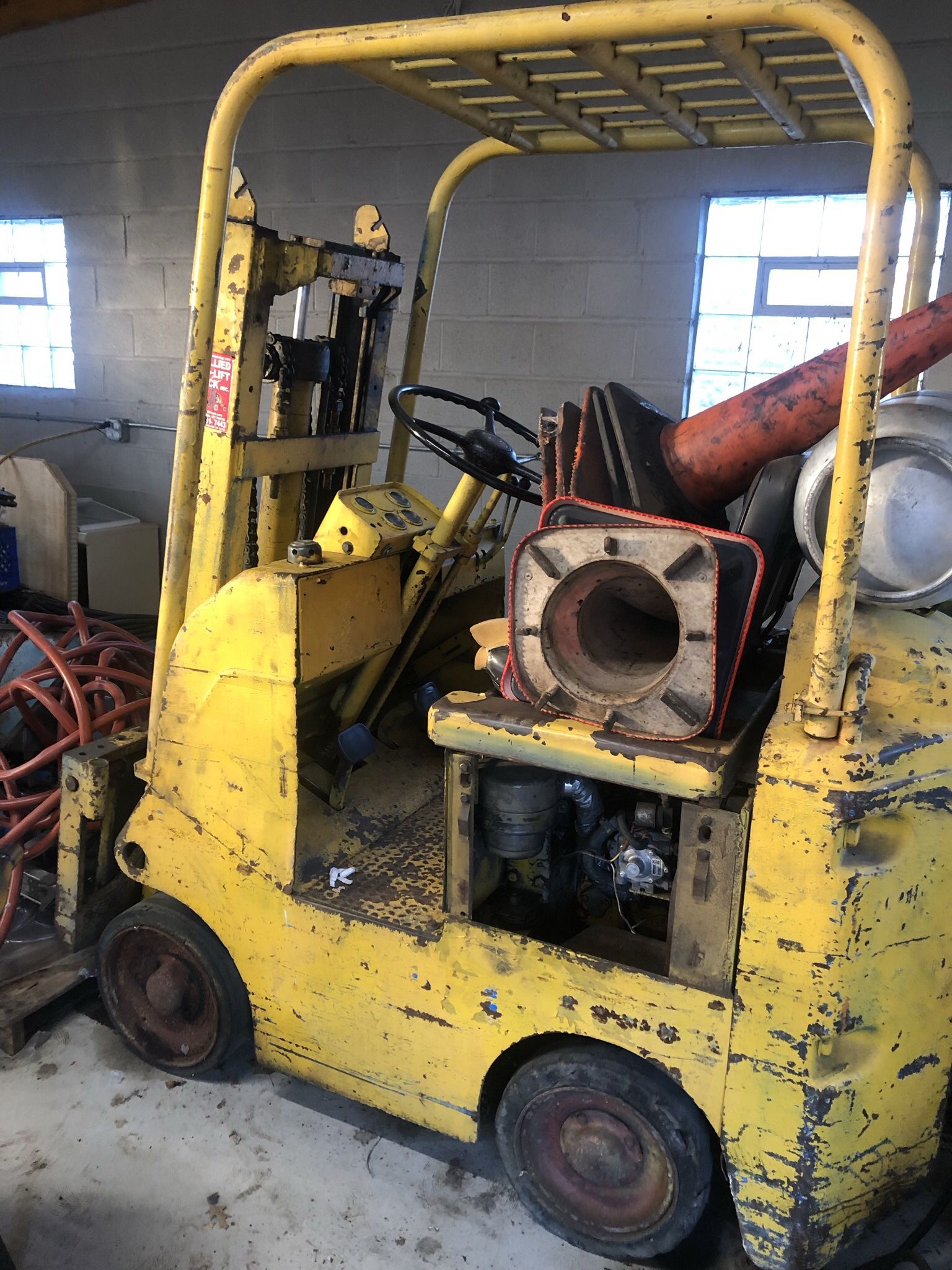 Forklift