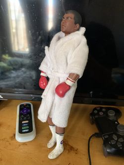 Muhammad Ali And Joe Frazier Action Figures