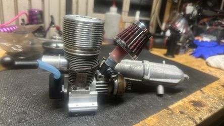 RC nitro engine