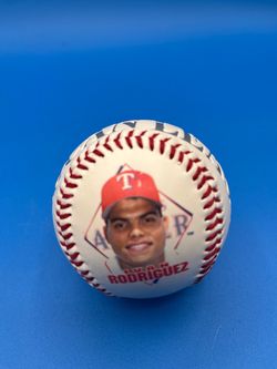 Ivan Rodriguez #7 American League MLBPA baseball