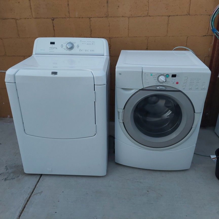 Washer And Dryer