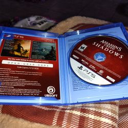 Brand New  Never Used Assigns Creed Shadows 