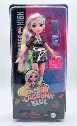 Monster high Lagoona Blue