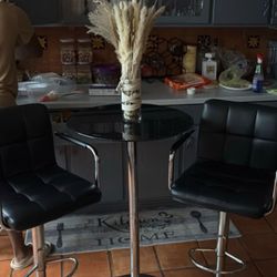 Bar Stools With Table 