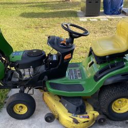 John Deere D155