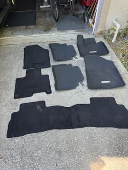 Kia Shortage New Floor Mats