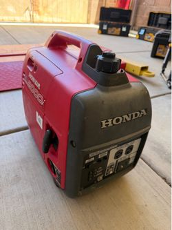 Honda 2000i generator