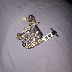 Skull Skelton Tattoo Machine 