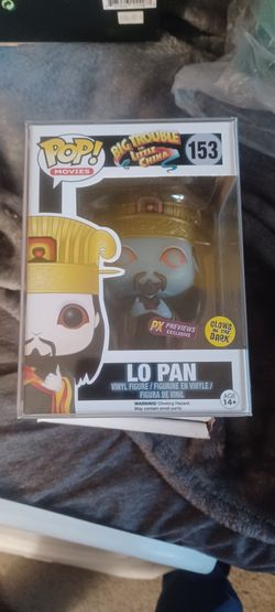 Funko Pop Lo Pan Glow In The Dark Exclusive.