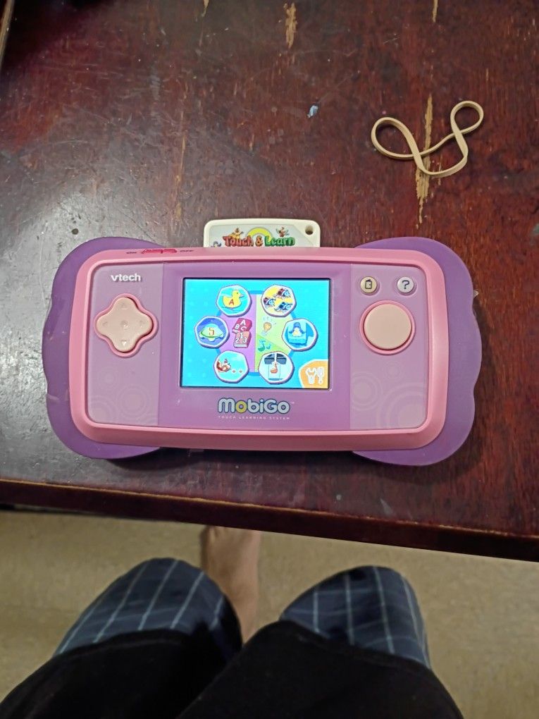 Learning Games Touch N Learn