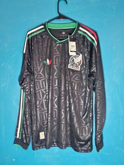 Mexico Away Longsleve Jersey