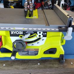 Mesa Ryobi Para Cortar Madera 8 1/4