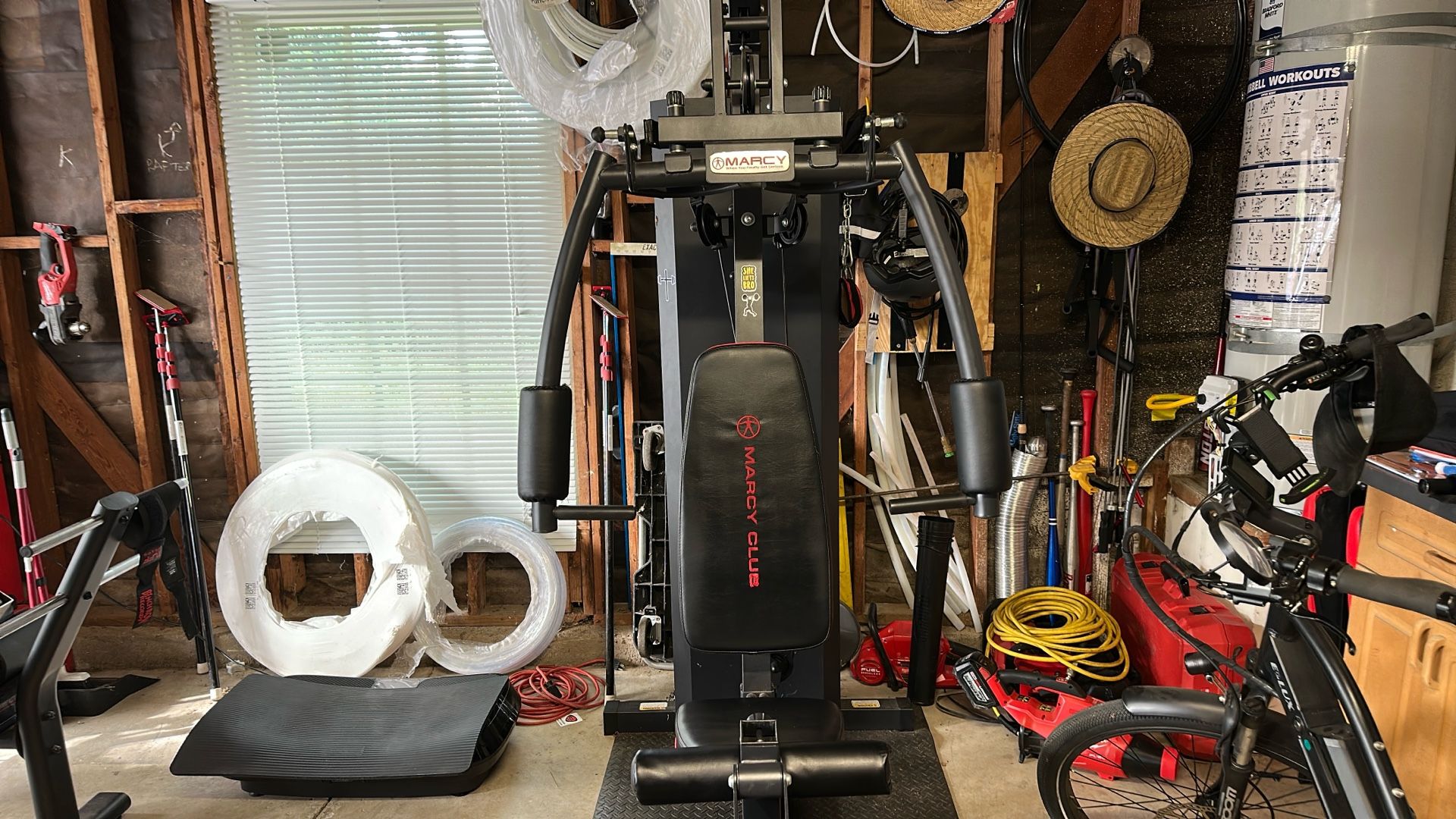 Marcy 200 Lbs Home Gym