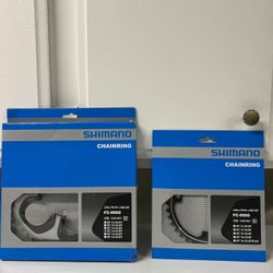 Dura Ace Brand New Chain Rings Fc-9000