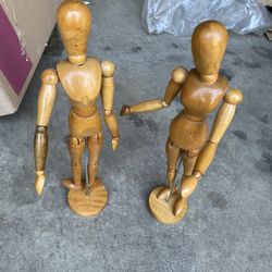12” Artists Wooden Manikin 
