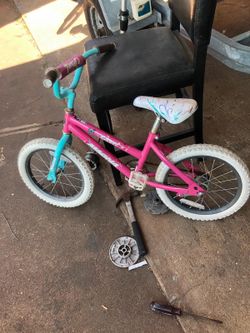Girls Bicycle