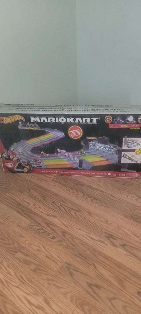 Mario Kart Race Track