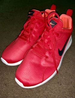 Leather Nikes Mens 8.5 Womens 10