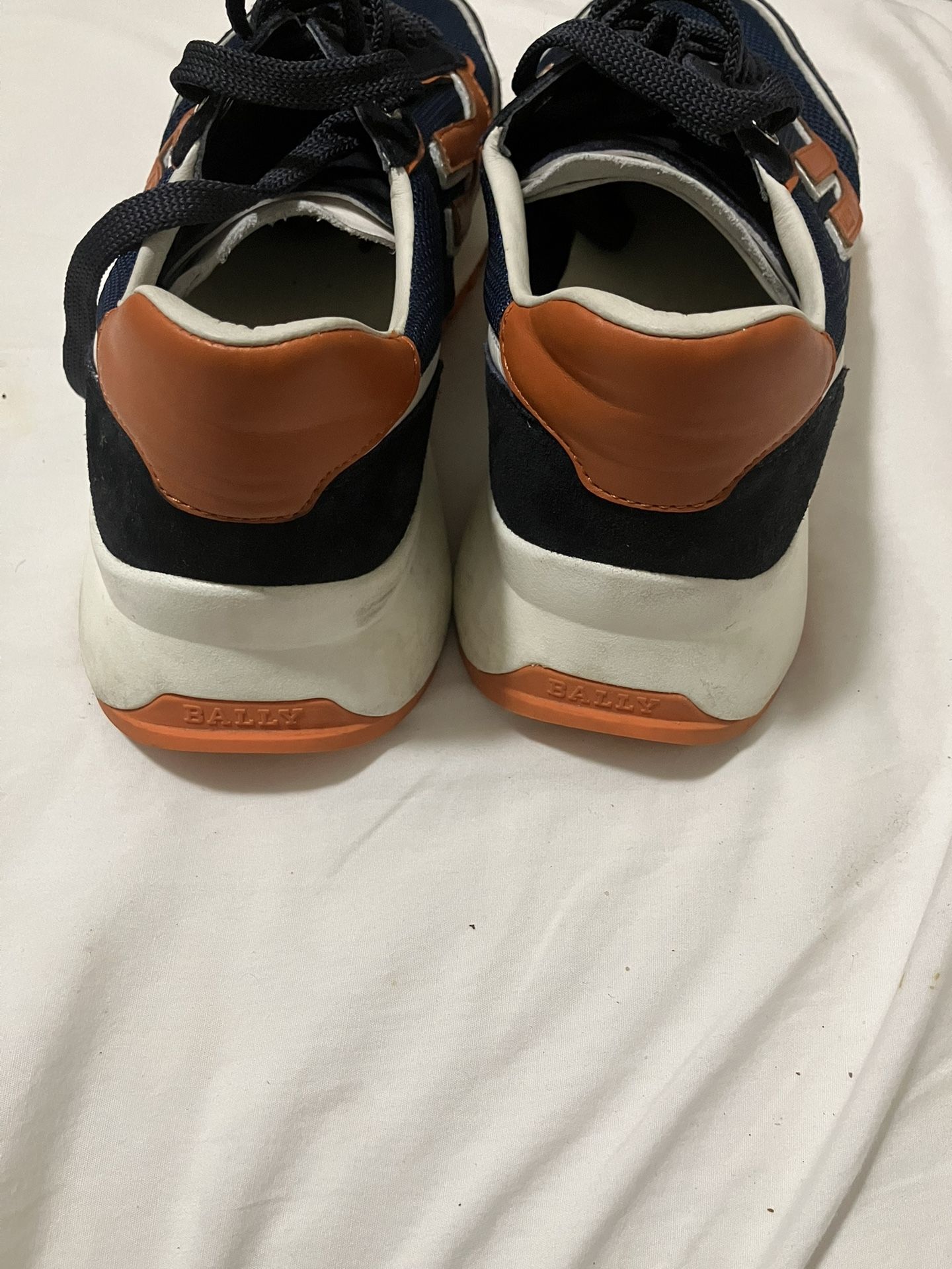 Bally’s Men tennis shoes size 8 1/2
