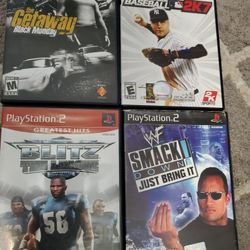 PS2 GAMES