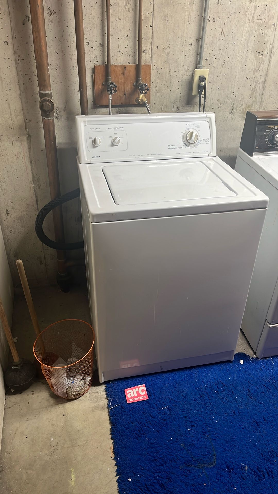 Washer dryer