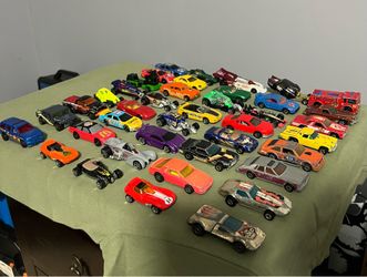 Vintage hotwheels some blackwalls mostly metal/metal