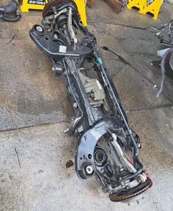 R/t rear cradle 2015