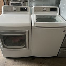 LG Washer And Dryer
