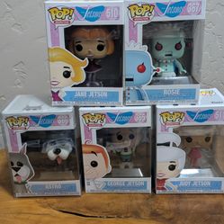 Funko Pop! Animation – The Jetsons Lot (6 Figures)