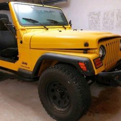 2004 Jeep Wrangler