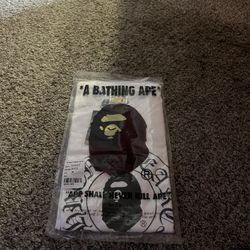 White Bape/chrome Hearts Collab 