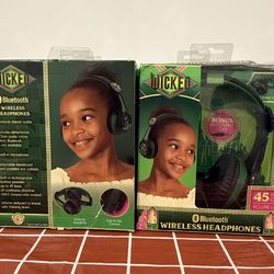 Wicked Bluetooth Wireless Headphones